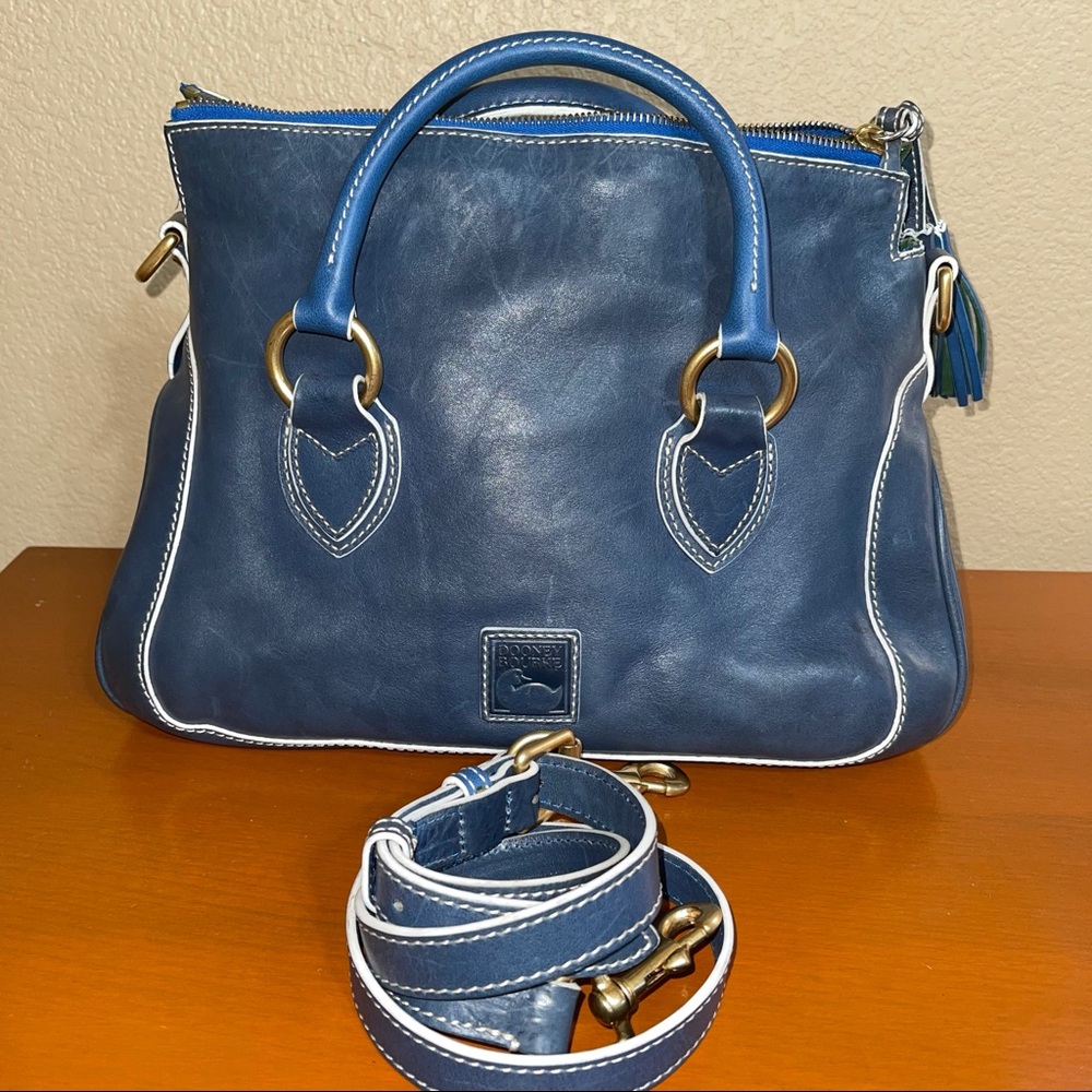 Dooney & Bourke Florentine Edge Savannah - blue